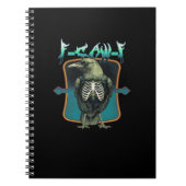 F-Caw-F Minimal Design Notitieboek (Voorkant)