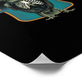 F-Caw-F Minimal Design Poster (Hoek)