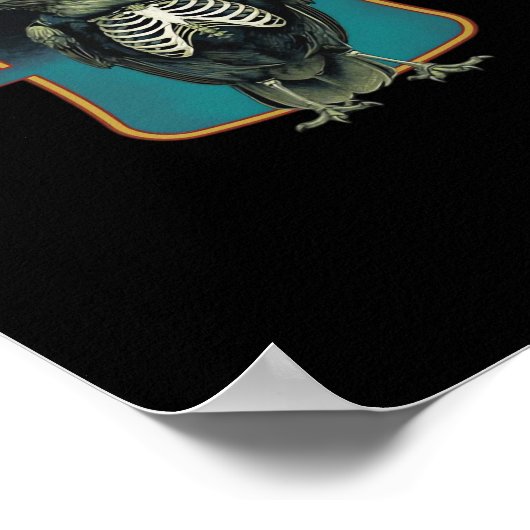 F-Caw-F Minimal Design Poster (Hoek)