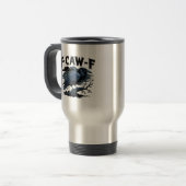 F-Caw-F Minimal Schoon Reisbeker (Voorkant links)