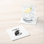 F Caw F No Kings In America Creative Style Kartonnen Onderzetters (Insitu)