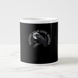 F-Caw-F - Ondersteun Je Lokale Moord Klassieker Grote Koffiekop