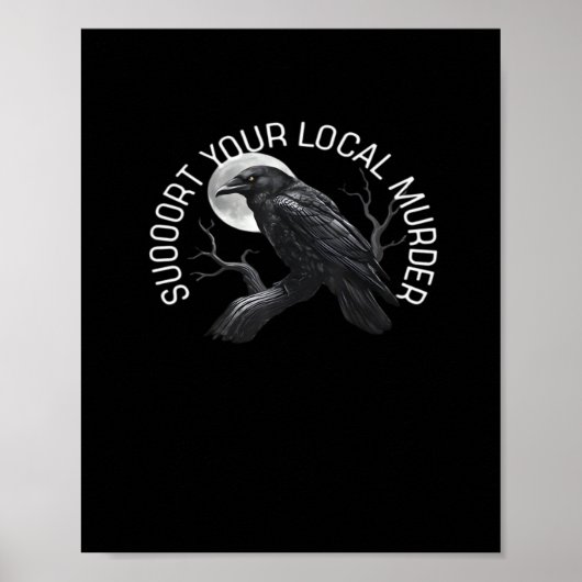 F-Caw-F - Ondersteun je Moord Klassieker Poster (Voorkant)