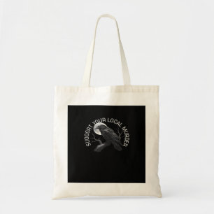 F-Caw-F - Ondersteun je Moord Klassieker Tote Bag