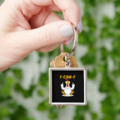 F-Caw-F Quote Rooster Meme Sleutelhanger (Hand)