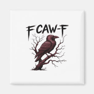 F-Caw-F Raven Classic Magneet