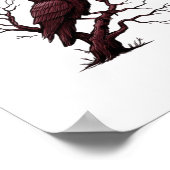 F-Caw-F Raven Classic Poster (Hoek)