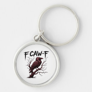 F-Caw-F Raven Classic Sleutelhanger