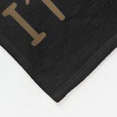 F-caw-f Raven Crow Funny Bird Humor I'm Gardening Fleece Deken (Hoek)