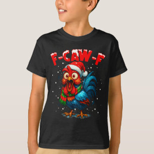 F Caw F Raven F-caw-f Kip Meme Grappige Quote Roo T-shirt