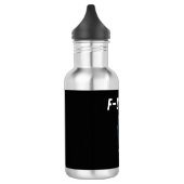 F Caw F Raven Grappige Uitrusting Creatieve Stijl Waterfles (Links)