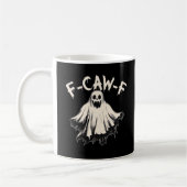 F Caw F Raven Retro Classic Style Koffiemok (Links)