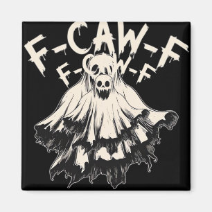 F Caw F Raven Retro Klassieke Stijl Magneet