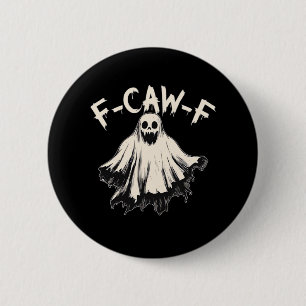 F Caw F Raven Retro Klassieke Stijl Ronde Button 5,7 Cm