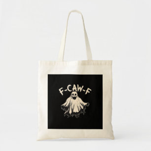 F Caw F Raven Retro Klassieke Stijl Tote Bag