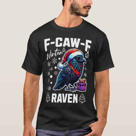 F-CAW-F Raven T-shirt (Voorkant)