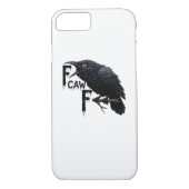 F Caw F Retro Classic Case-Mate iPhone Case (Achterkant)