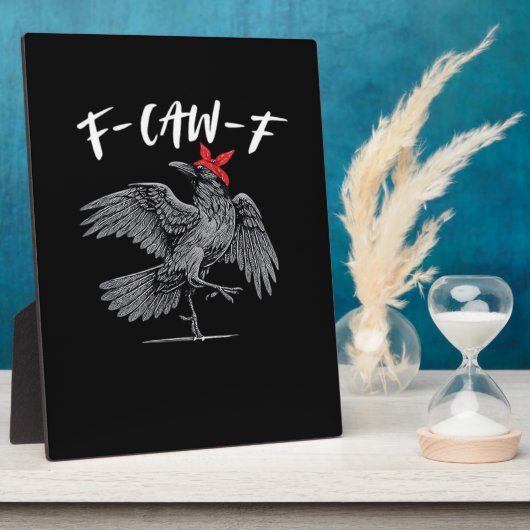 F-Caw-F Retro Classic Fotoplaat (Zijkant)