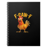 F-Caw-F Retro Classic Notitieboek (Voorkant)