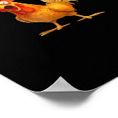 F-Caw-F Retro Classic Poster (Hoek)