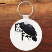 F Caw F Retro Classic Sleutelhanger (Voorkant)