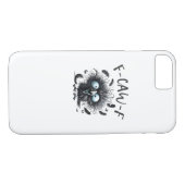 F Caw F Retro Classic Style Case-Mate iPhone Case (Achterkant (Horizontaal))