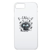 F Caw F Retro Classic Style Case-Mate iPhone Case (Achterkant)