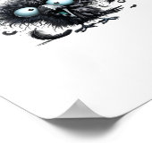 F Caw F Retro Classic Style Poster (Hoek)