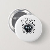 F Caw F Retro Classic Style Ronde Button 5,7 Cm (Voorkant /achterkant)