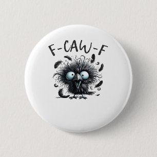 F Caw F Retro Klassieke Stijl Ronde Button 5,7 Cm