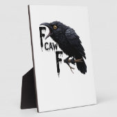 F Caw F Retro Klassieker Fotoplaat (Zijkant)