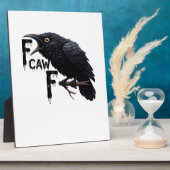F Caw F Retro Klassieker Fotoplaat (Zijkant)