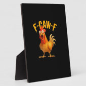 F-Caw-F Retro Klassieker Fotoplaat (Zijkant)