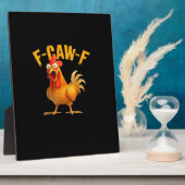 F-Caw-F Retro Klassieker Fotoplaat (Zijkant)