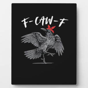 F-Caw-F Retro Klassieker Fotoplaat