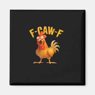 F-Caw-F Retro Klassieker Magneet