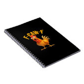 F-Caw-F Retro Klassieker Notitieboek (Rechterzijde)