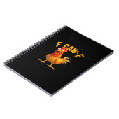 F-Caw-F Retro Klassieker Notitieboek (Linkerzijde)