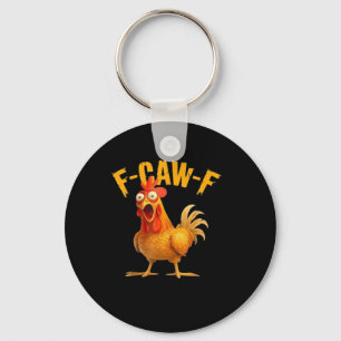 F-Caw-F Retro Klassieker Sleutelhanger