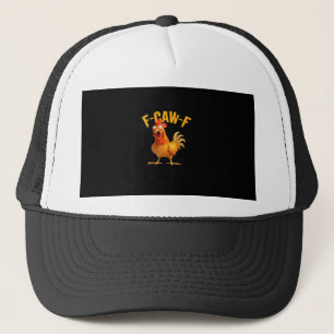 F-Caw-F Retro Klassieker Trucker Pet