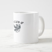 F-Caw-F Retro Stijl Grote Koffiekop (Voorkant rechts)