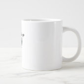 F-Caw-F Retro Stijl Grote Koffiekop (Rechts)