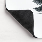 F-Caw-F Retro Style Muismat (Hoek)