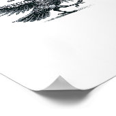 F-Caw-F Retro Style Poster (Hoek)