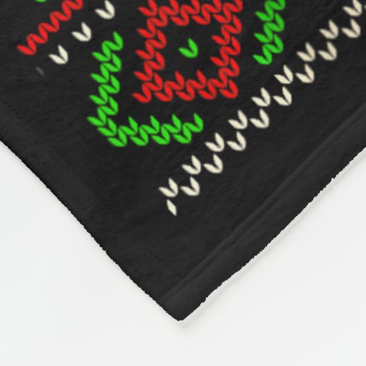 F Caw F Rooster Funny Bird Fcawf Chicken Whisperer Fleece Deken (Hoek)