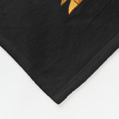 F Caw F Rooster Funny Bird Fcawf Chicken Whisperer Fleece Deken (Hoek)