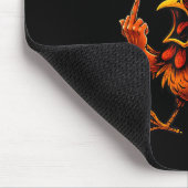 F Caw F Rooster Funny Bird Fcawf Chicken Whisperer Muismat (Hoek)