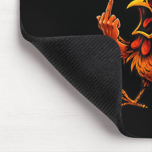 F Caw F Rooster Funny Bird Fcawf Chicken Whisperer Muismat (Hoek)