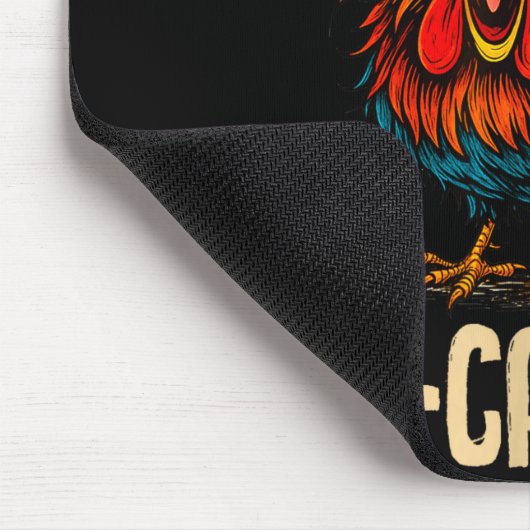 F Caw F Rooster Funny Bird Fcawf Chicken Whisperer Muismat (Hoek)