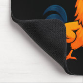 F Caw F Rooster Funny Bird Fcawf Chicken Whisperer Muismat (Hoek)